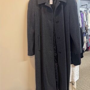 Preston & York Gray Wool Coat